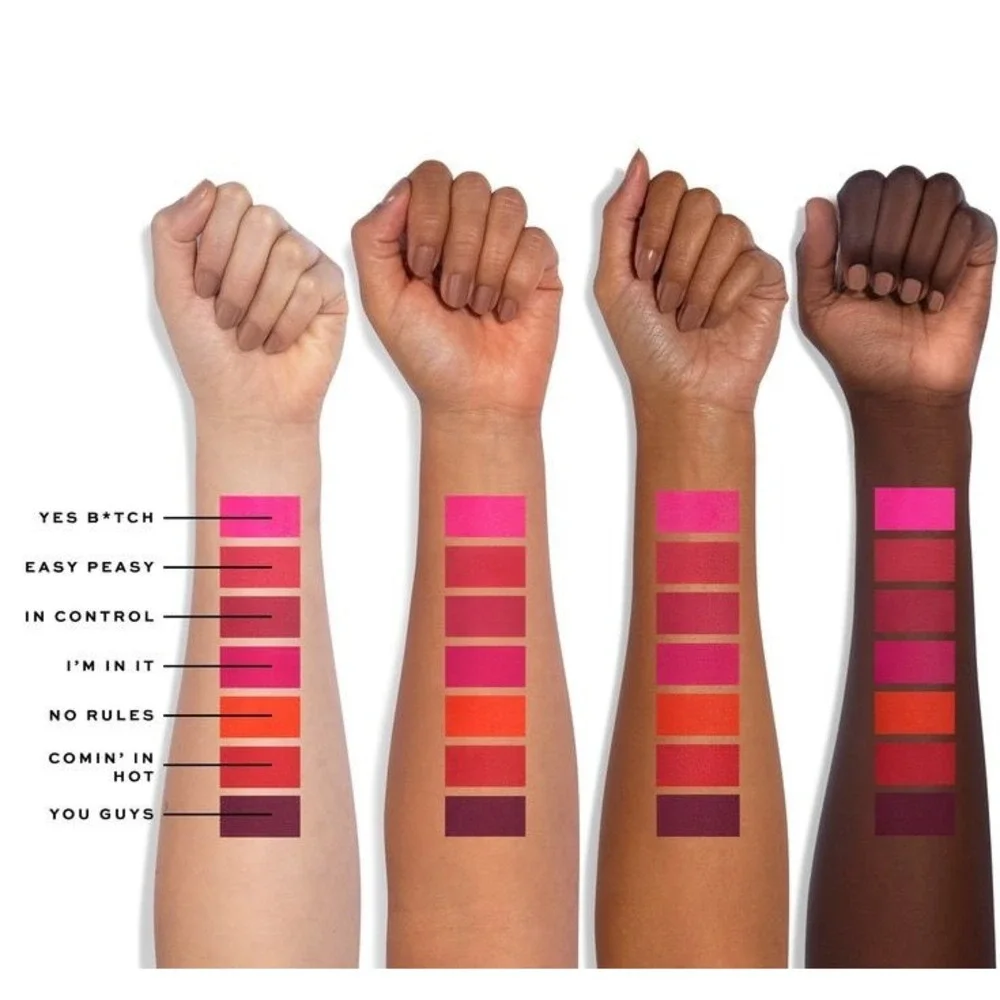 Jaclyn Cosmetics Poutspoken Liquid Lipstick You Guys‎ Full Size New